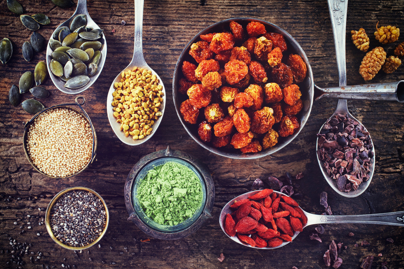 12 Super Foods to Add to your Diet