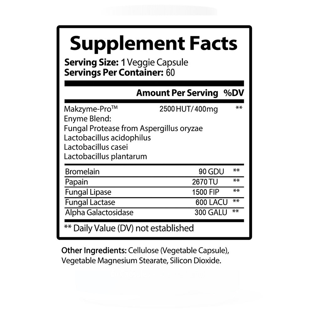 PureNature Digestive Enzyme