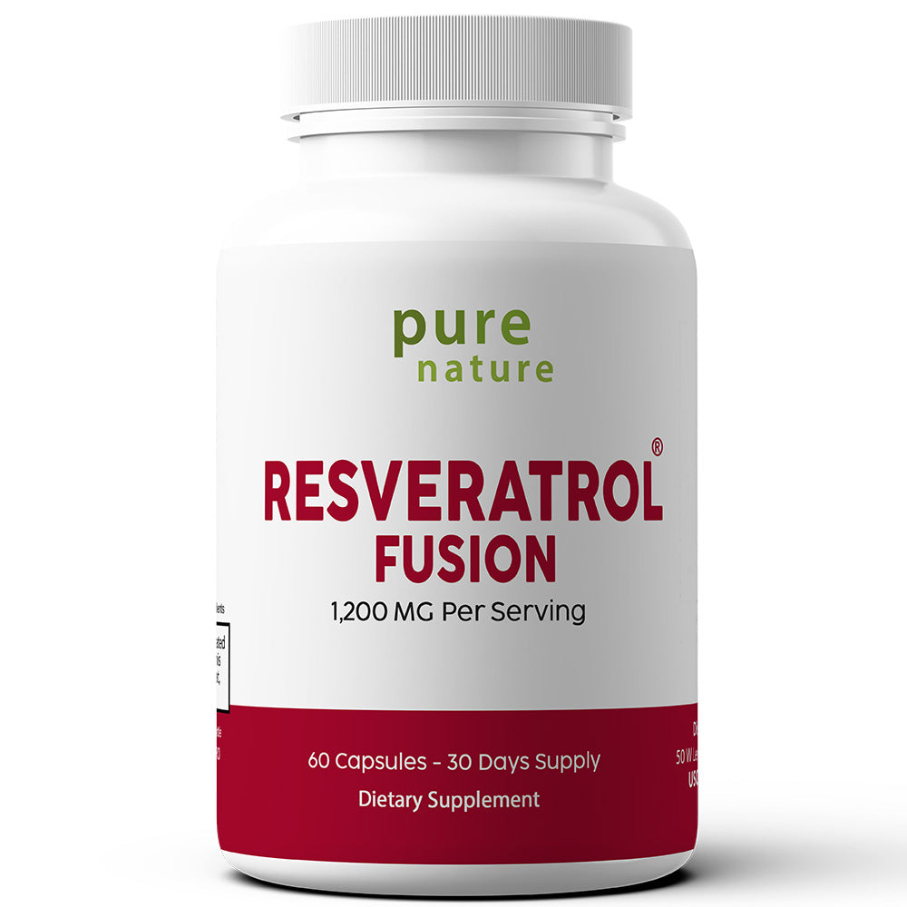 PureNature Resveratrol Fusion