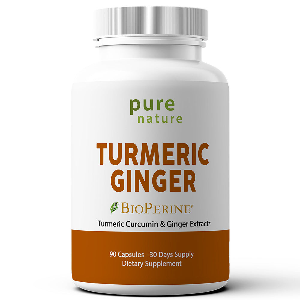 PureNature Turmeric with Ginger