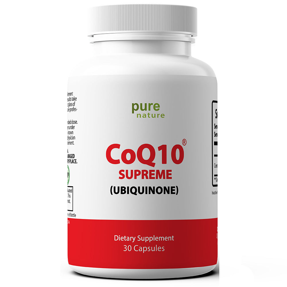 PureNature CoQ10 Supreme