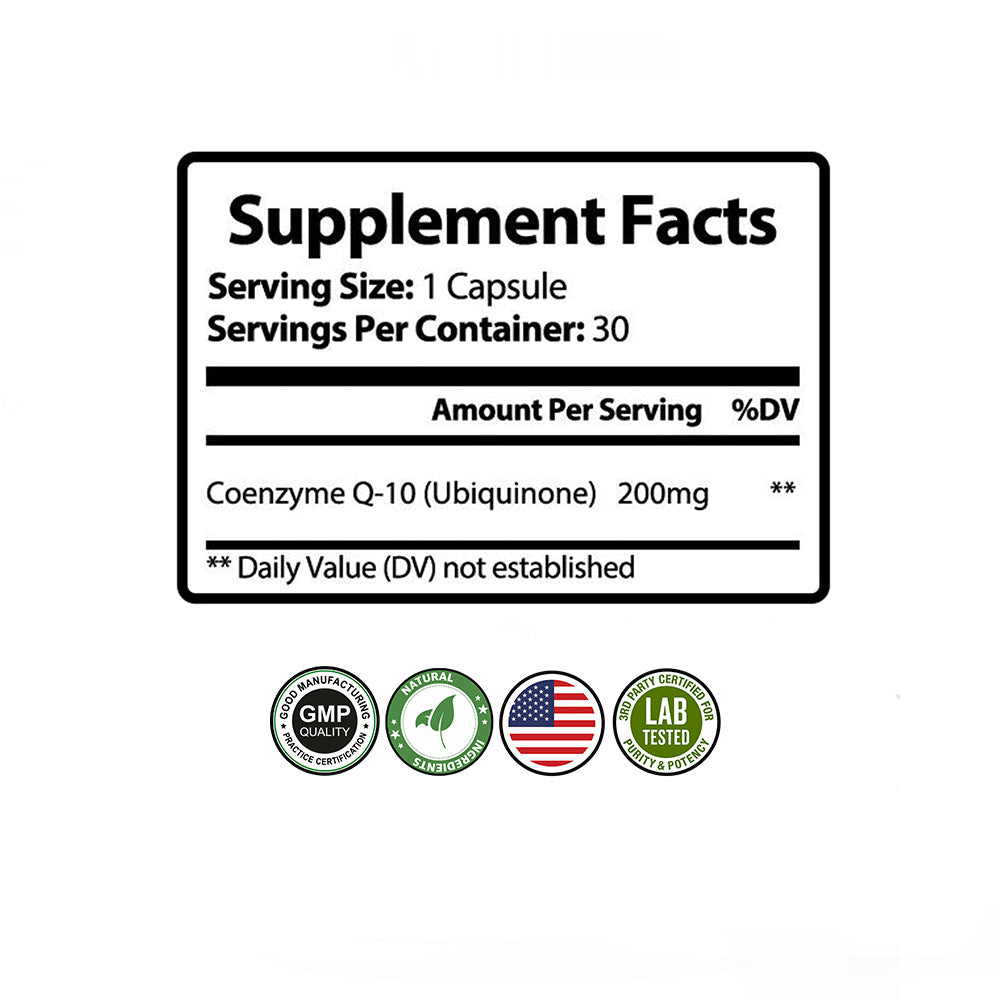 PureNature CoQ10