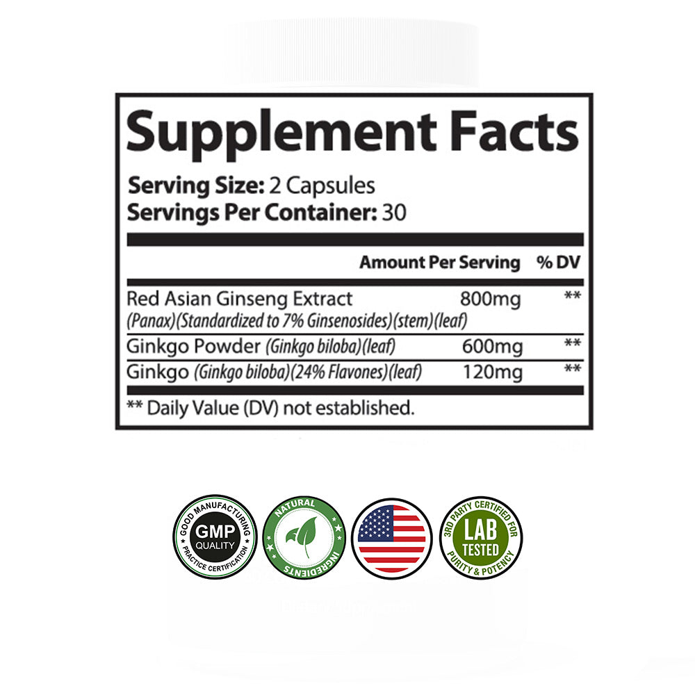PureNature Ginkgo Biloba