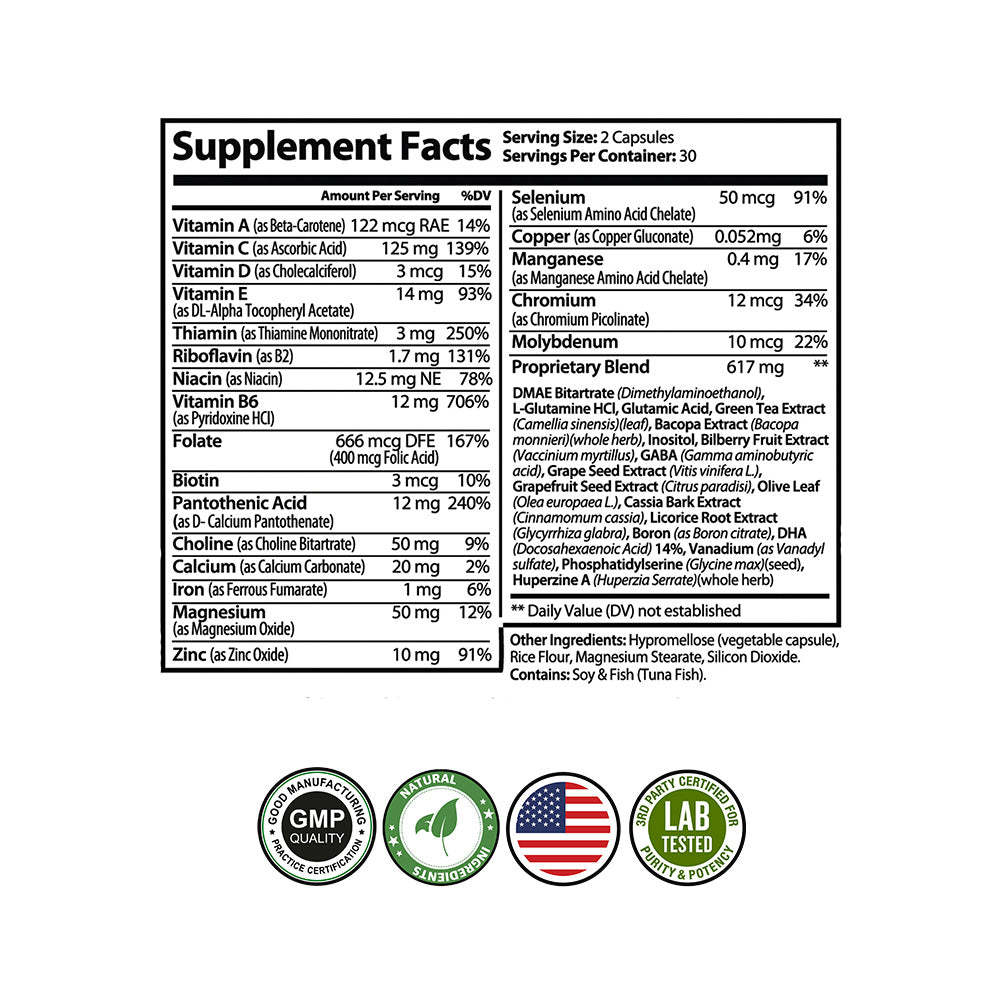 PureNature Cognifen® Memory Support