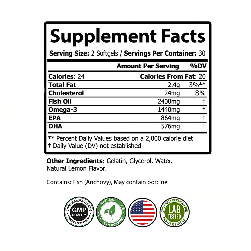 PureNature Omega 3000®