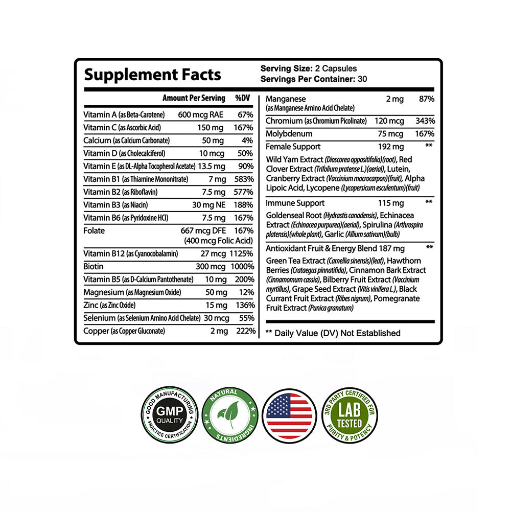 PureNature Women's Daily